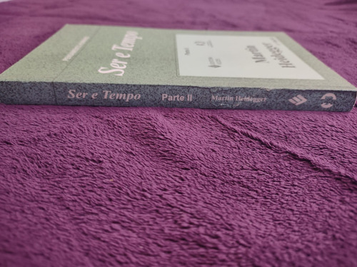 Livro Ser E Tempo (partes 1-2) (Usado)