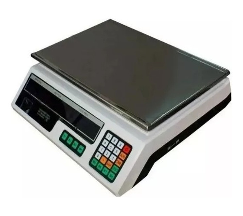 Balanza Pesa Digital Negociode 40k Recargable O 220v