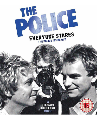 The Police Everyone Stares The Police Inside Out Blu-ray