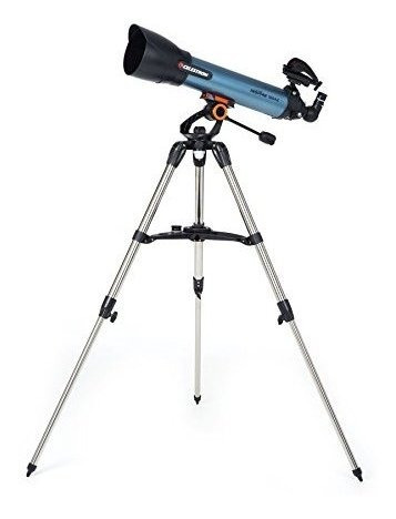 Telescopio Celestron Inspire 100az Refractor Adaptador Para