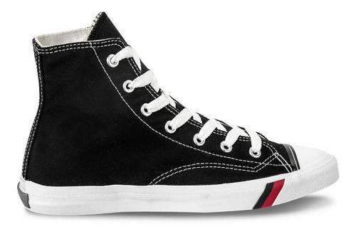 Tenis Royal Hi-cut Negro Unisex Croydon