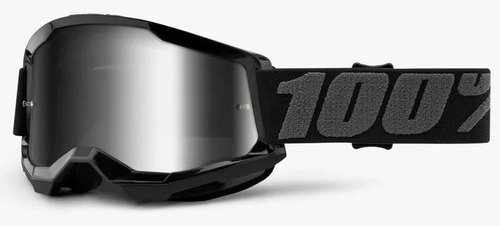 Antiparra De Ciclismo Strata 2 Goggle Mirror Silver Lens 100