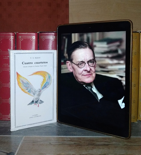 Cuatro Cuartetos - T. S. Eliot / Cátedra + Sorpresa