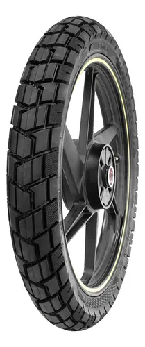 comprar Llanta 90\u002F90-18 Doble Propósito Uso Sin Camara Reforzada