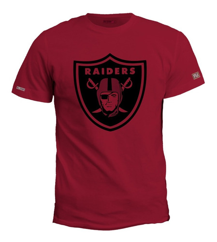 Camiseta Nfl Oakland Raiders Futbol Americano Hombre Irk