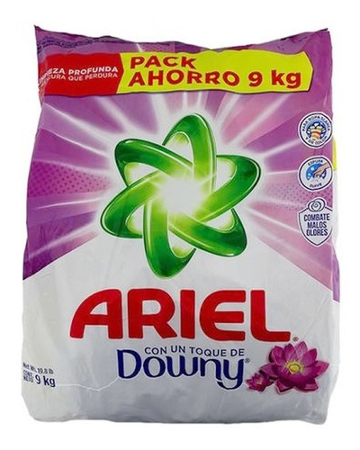 Detergente Ariel Con Downy 
