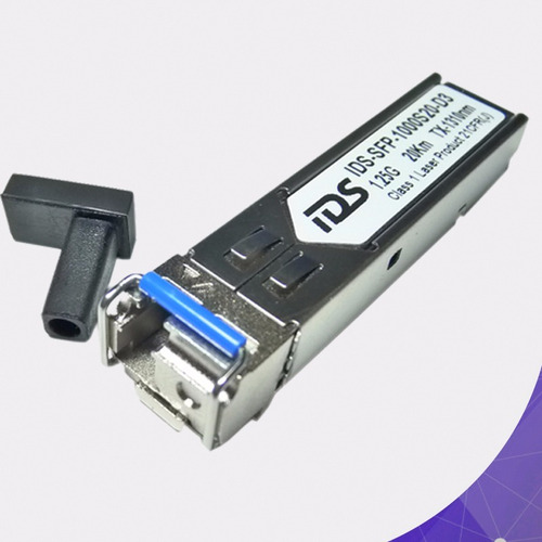 Modulo Sfp Bidi Gigabit Monomodo 1.25g En Par Hasta 20km Lc