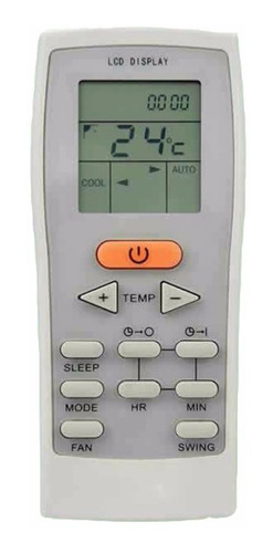 Control Remoto Ar832 Aire Acondicionado York Bluestar
