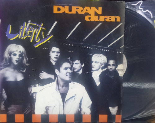 Duran Duran Liberty Vinilo Disco Estándar