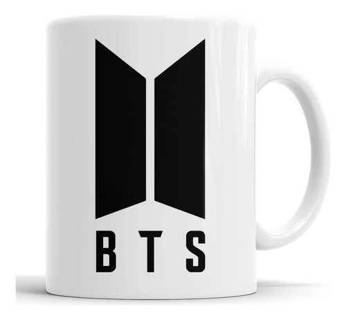 Taza Bts  Logo