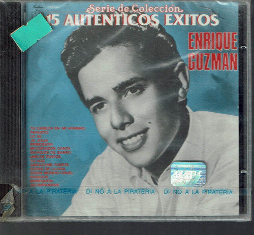 Enrique Guzman 15 Autenticos Exitos