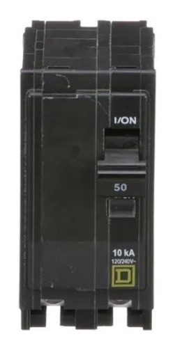Imagen 3 de 9 de Pastilla Interruptor Termomagnético Qo250 2polo50a Schneider