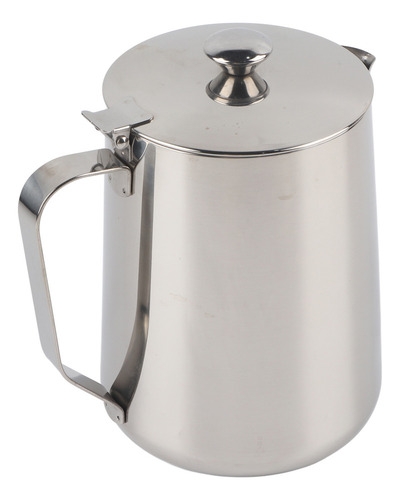 . Jarra De Espuma Leche De Taza De Café De Acero Inoxidable