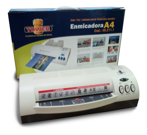 Imagen 2 de 9 de Enmicadora A3a4
