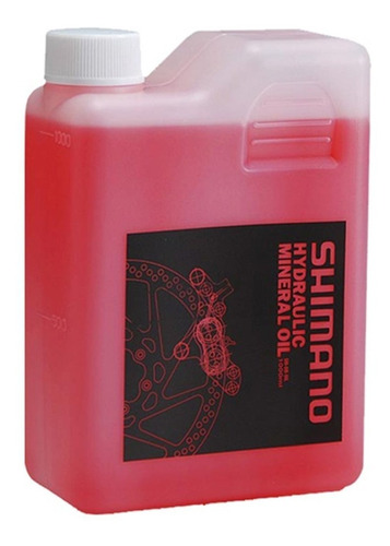 Aceite Mineral  Shimano Para Frenos  1000 Cm3 = Contino