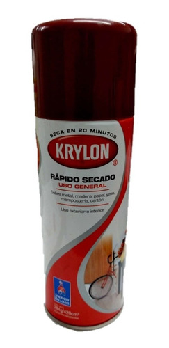 Aerosol Antioxido Rojo 284g Krylon Sherwin Williams