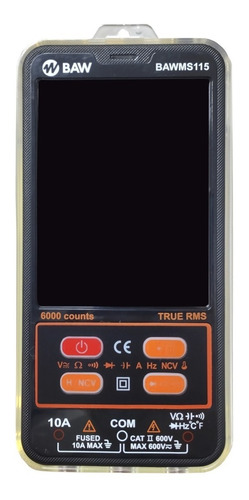 Multímetro Smart Digital Baw Tester Profesional Ms115 Pronto