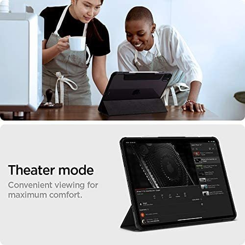 Imagen 5 de 7 de Funda Spigen Para iPad Pro 12.9 5th 2021 Ultra Hybrid Black
