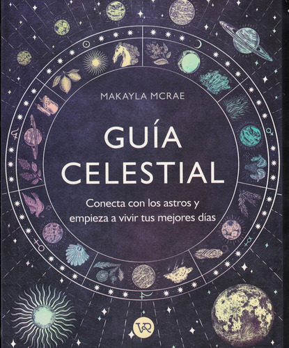 Guía Celestial, De Mcrae, Makayla. Editorial V&r, Tapa Blanda