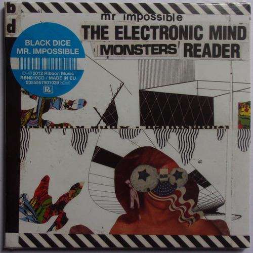 Cd Mr. Impossible (black Dice) Estándar