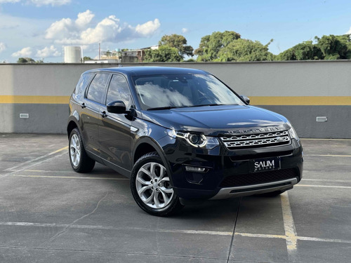 Land Rover Discovery sport 2.0 16V D240 BITURBO DIESEL HSE 4P AUTOMÁTICO