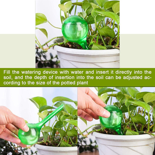 8 Globos De Riego De Plantas Bolas De Autorriego