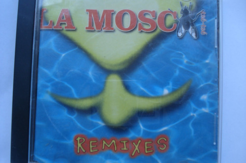 Cd La Mosca Remixes