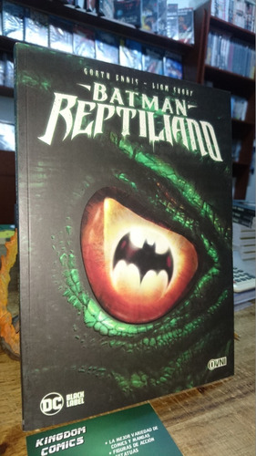 Batman: Reptiliano. Por Garth Ennis. Historia Completa. 