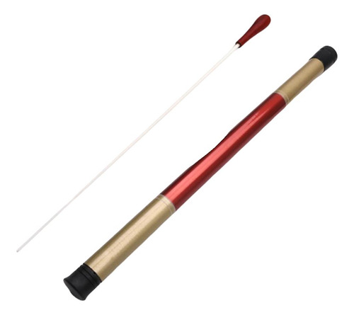 Mango De Sándalo Rojo De Orquesta Musical Con Tubo De