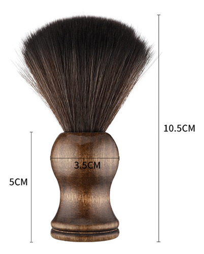Brocha De Afeitar Para Hombre, Jabón, Cuenco Espumoso, Barbe
