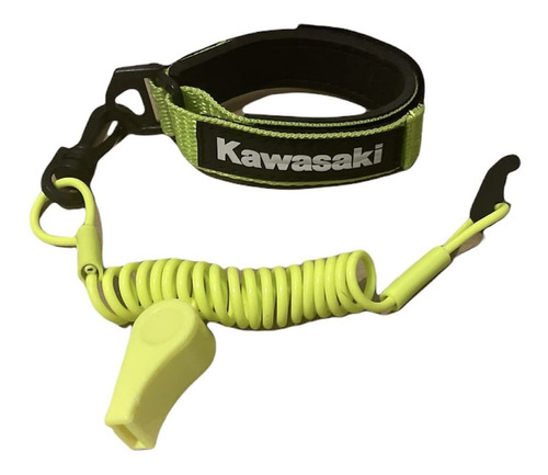 Kawasaki Jetski Js Sx Cordon Banda Flotante Whistle Neon