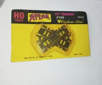 Comprar Cruce 60° De Vías Trenes, Escala Ho, Código #145, Atlas.