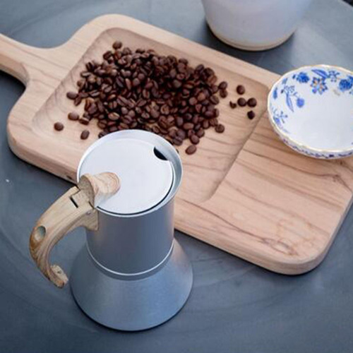 Cafetera Espresso Portátil 6 Tazas/10 Onzas Para Acampar Al