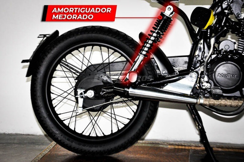 Keller Stratus 150 Cafe Racer 0km Customizada Mondial W 150