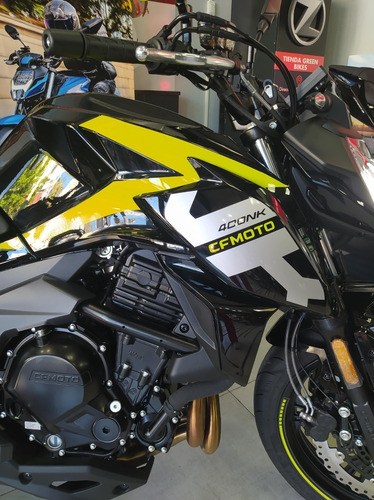 Imagen 9 de 20 de Nueva Cfmoto Nk 400 Con Tablero Tft ¡ahora En Local Quilmes!