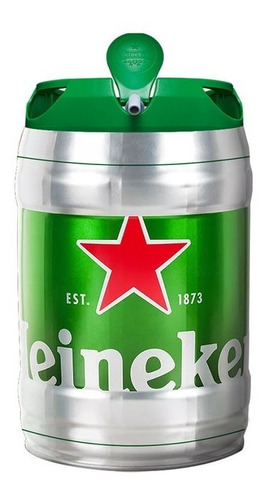 Cerveja Heineken barril 5 litros