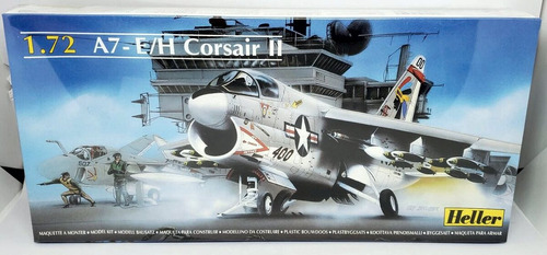 Maqueta Avión A-7e/h Corsair Ii Heller 1/72