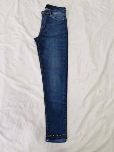 Jean Tucci Mujer Azul Ann (Usado)