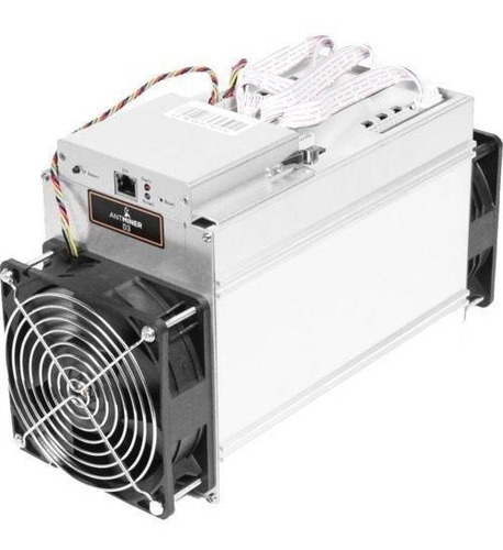 Imagem 2 de 4 de Mineradora Antminer D3 19.3g Sem Fonte De Alimentação Nova