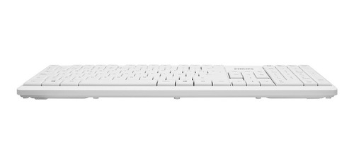 Imagen 8 de 9 de Combo Teclado + Mouse Inalambrico Philips Mod Spt6314 Blanco