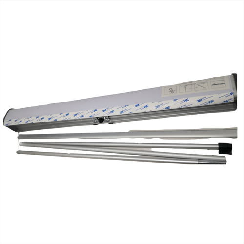 Soporte Para Banner Enrollable 80x200cm Aluminio