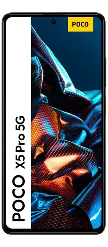 Celular Xiaomi Poco X5 Pro 5G Dual Sim 8GB 256GB 6.67 Azul