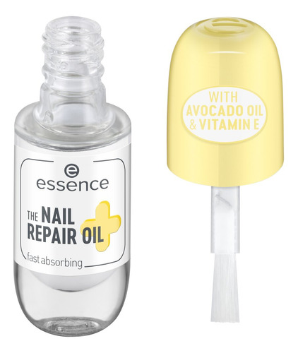 The Nail Repair Oil Color Transparente