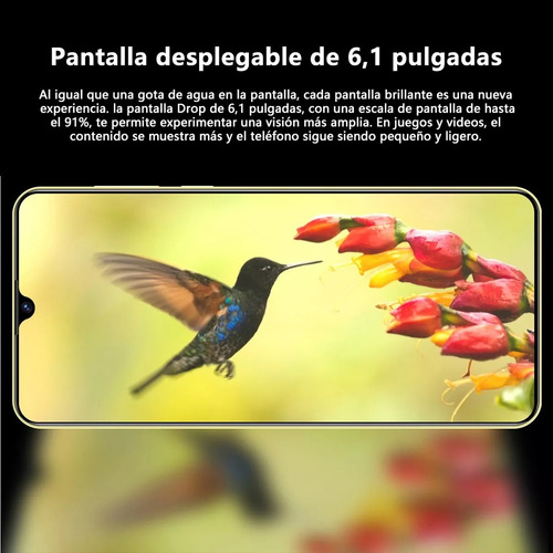 . Teléfonos Inteligentes Android Baratos S23 Ultra 6.1 En Ram1gb Y Rom8gb Verde Oscuro