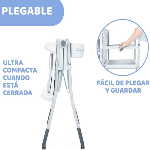 Imagen 7 de 8 de Catre De Baño Bañera Chicco Cuddle & Bubble Para Bebés