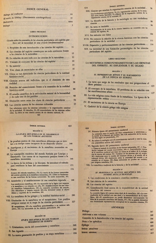 Introducción A Las Ciencias Del Espíritu, W. Dilthey
