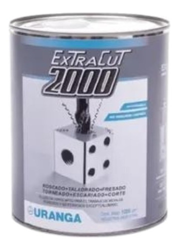 Aceite De Corte Uranga Extracut 2000 - 1 Litro