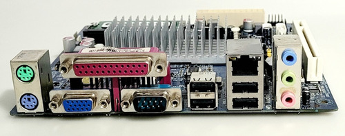 Imagem 5 de 6 de Placa Mãe Pcware Ipx2500e1 + 2gb Ram Ddr3