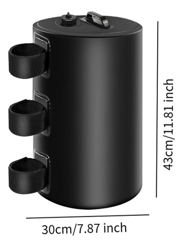 Bolsa De Peso Para Agua Para Toldo, Peso Para 30 Litros
