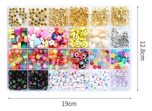 Cuentas De Arcilla Para Pulseras Kit Para Hacer Pulseras Diy